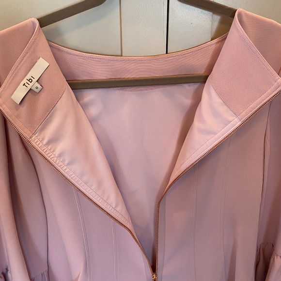 Tibi Crepe Bell Sleeve Blouse | 0 - Picture 7 of 7